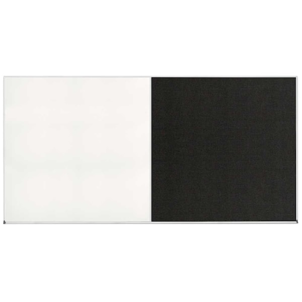 Enclosed Corkboard, 1 Door, 24"x36", 4" Fra